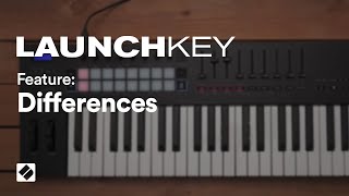 Launchkey MK3  Differences  Novation [upl. by Ainavi871]