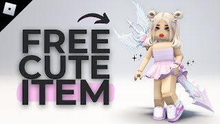 HURRY GET NEW ROBLOX FREE ITEM 🤩🥰 [upl. by Atnicaj]