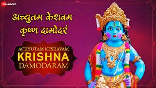 Achyutam Keshavam Krishna Damodaram  अच्युतम केशवम कृष्ण दामोदरं  Zee Music Devotional [upl. by Tlaw587]