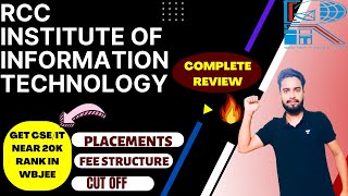 RCCIIT COLLEGE REVIEWRCC INSTITUTE OF INFORMATION TECHNOLOGYRCCIIT COMPLETE REVIEWWBJEE2022WBJEE [upl. by Yllod416]