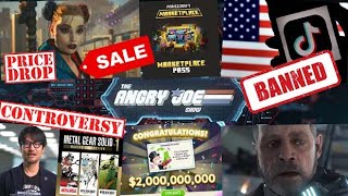 AJS News US TikTok BAN Suicide Squad 40OFF Monopoly GO Earnings Star Citizen 10 Konami Sucks [upl. by Dnarud196]