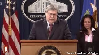 AG Barr No Correlation Between Trumps Walk to St Johns and Clearing Lafayette Park [upl. by Sanchez424]