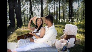 BEST PRE WEDDING FILM 2024  MOHIT amp RIYA  KASAULI  VISHAL MADAAN PHOTOGRAPHY  INDIA [upl. by Aerua]