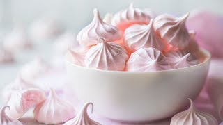 How to Make Meringue Cookies [upl. by Ellenaej]