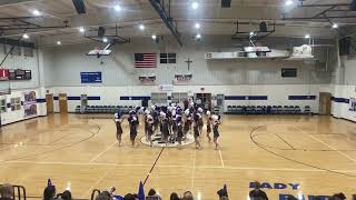 Trinity Cheer amp Dance Game Day Routine 111124 [upl. by Shaddock]