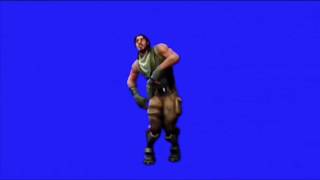 All 3 default dances [upl. by Thorrlow]