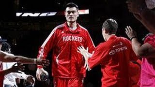 Yao Mings Top 10 Plays of his Career [upl. by Pansy]