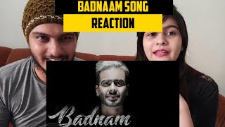 Badnam Song Reaction  Mankirt Aulakh Feat Dj Flow  Sukh Sanghera  Singga  Shw Vlog [upl. by Aicemak229]