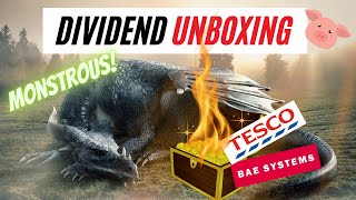 Dividend Passive Income Reveal November 2022 Dividend Unboxing [upl. by Sobel]