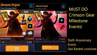 Marvel Strike Force  Demonic Origins and Infernal Parade events [upl. by Mariette]