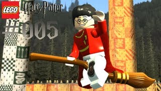 Lets Play LEGO Harry Potter Die Jahre 1  4 005 Ein verhexter Besen Together Deutsch [upl. by Nassi488]