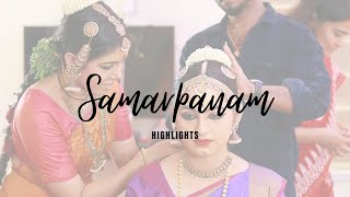 SAMARPANAM HIGHLIGHTS   Bharatanatyam Dance Performance  Guruvayur [upl. by Greenebaum]