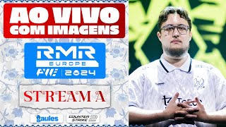 STREAM A  DIA 01  FASE DE GRUPOS  MAJOR SHANGAI RMR EUROPA  TRANSMISSÃO COMPLETA [upl. by Odlauso]