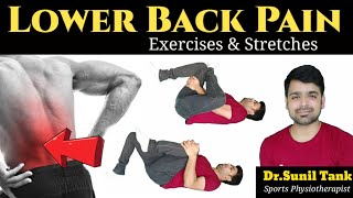 Exercise for lower back pain in hindi  5 best l4 l5 s1 disc bulging exercises in hindi [upl. by Glaudia]