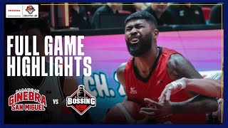 GINEBRA vs BLACKWATER  FULL GAME HIGHLIGHTS  PBA SEASON 48 PHILIPPINE CUP  APRIL 12 2024 [upl. by Bilek]