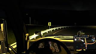 American Truck Simulator  Seattle WA to Longview WA [upl. by Farleigh]