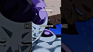 Frieza being a menace for 1 minute straight part 1 dragon ball super edit [upl. by Ranson]