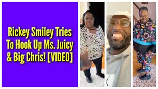 I Tried To Hook Up Ms Juicy amp Big Chris [upl. by Stanfill]