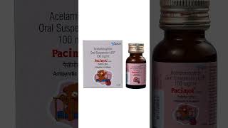 Pacimol ड्रॉप के उपयोग chid fever pain toothpain body pain cold acetaminophen drop uses [upl. by Wadsworth]