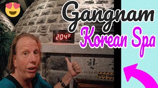 My Luxurious Korean Spa Experience at Gangnam Spa and Sauna in Houston [upl. by Anaahs]