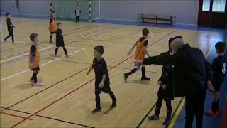 U9  Tournoi FC Sévenne  FC Sévenne vs FC Sévenne  20 jan 2019  2 [upl. by Llerrud]