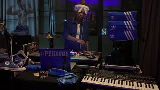 Nipsey Hussle DJ Mix Live From Her DJ Booth w PZB [upl. by Supen]