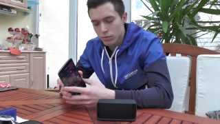 Icy Box IBSP001 Bluetooth Speaker Review amp Compare English [upl. by Howlyn913]