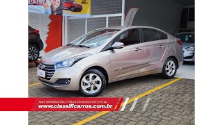 Hyundai HB20S Comfort Plus 16 Flex Automático 2017 [upl. by Parik]