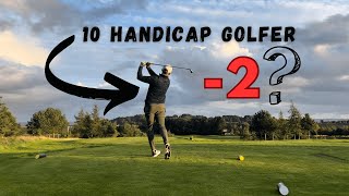 What does a GOOD ROUND look like for a 10 HANDICAP GOLFER [upl. by Aneres]