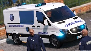 GTALSPDFR Identification criminelle  Gendarmerie Nationale 47 [upl. by Peterson]