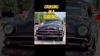 54 Ford Club Coupe rolling in a classic [upl. by Nolyarb]