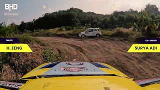 National Sprint Rally Championship 2024 Round 3 H Eeng  Surya Adi SS 2 [upl. by Kcirdle]