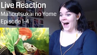 Mahoutsukai no Yome Episode 14 Live Reaction [upl. by Akiehs]