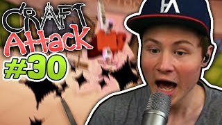 KEINE GEWALT  Minecraft CRAFT ATTACK 30  Dner [upl. by Cohl]