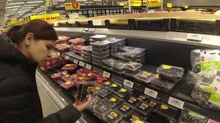 POV Grocery Shopping at Canadas Supermarket NO Frills [upl. by Anilehs]