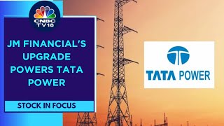 JM Financial Raises Target Price Of Tata Power To ₹350Share From ₹220Share Stock Sees Surge [upl. by Carmelo631]