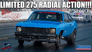 275 DRAG RADIAL ACTION AT SHADYSIDE NO BRAINER LIMITED 275 SHOOTOUT JULY 2024 [upl. by Yasdnyl]