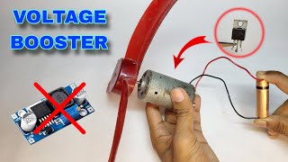 How To Make VOLTAGE BOOSTER Module Using IRFZ44N MOSFET  Experimentcafee youtube [upl. by Alford]