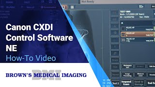 How To Use Canon CXDI Control Software NE [upl. by Mildred526]