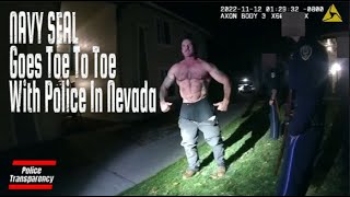 Navy Seal Goes Toe To Toe With Police In Nevada [upl. by Yerkovich170]