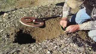 Partner Metal Detecting Drywasher Screen Piles in Arizona [upl. by Hoashis]