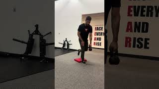 Contralateral loaded reverse lunges ￼ [upl. by Vlad]