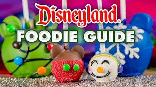 2023 Disneyland Holidays Foodie Guide  Christmas at Disneyland Resort [upl. by Enelegna]