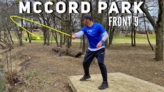 Brodie Smith Plays McCord Park  Front 9 [upl. by Coussoule309]