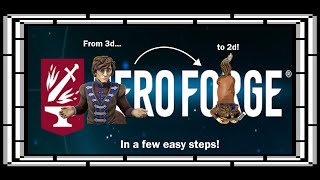 Heroforge to Roll20 Token Tutorial [upl. by Anabal]