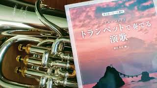 銀座の恋の物語  EUPHONIUM SOLO [upl. by Lotty95]