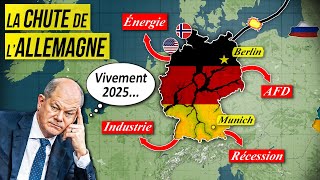 LALLEMAGNE au bord de l’EFFONDREMENT [upl. by Nahem]