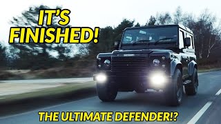 Modifying a Land Rover Defender 90  Part 4 [upl. by Patterman]