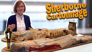 Acquiring a quotnewquot 2000yearold Ancient Egyptian coffin Conservation of Sherborne Cartonnage Ep1 [upl. by Darej817]