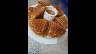 recette gaufre liégeoise ليقوفر وصفة لييج وافل [upl. by Glassco]